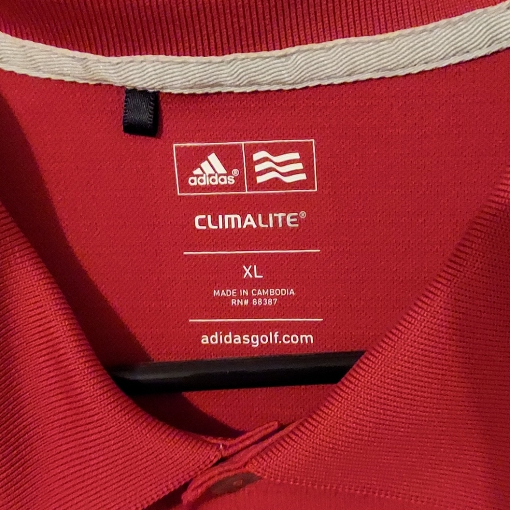 Men's Adidas golf shirt - Picture 4 of 4